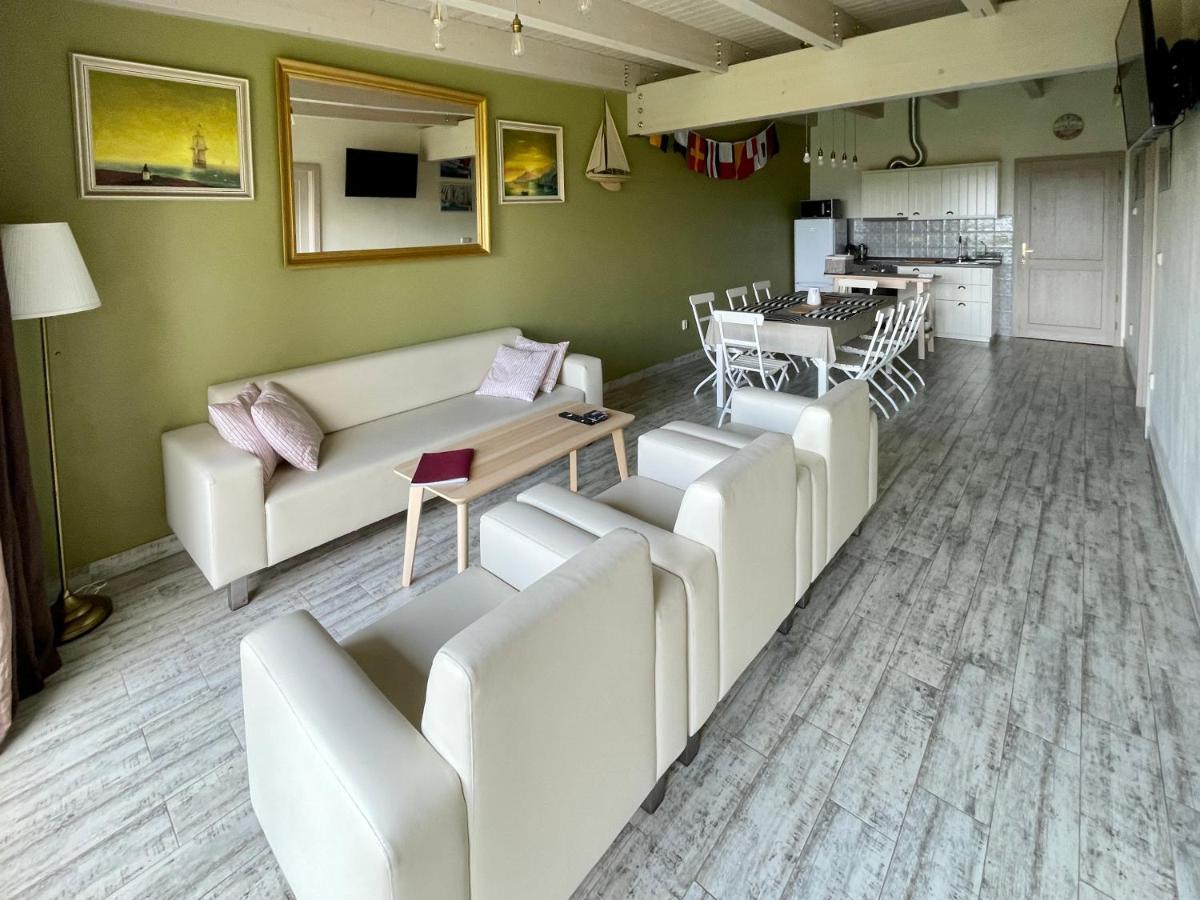 Apartmány Modřínový Dům Horní Planá Esterno foto