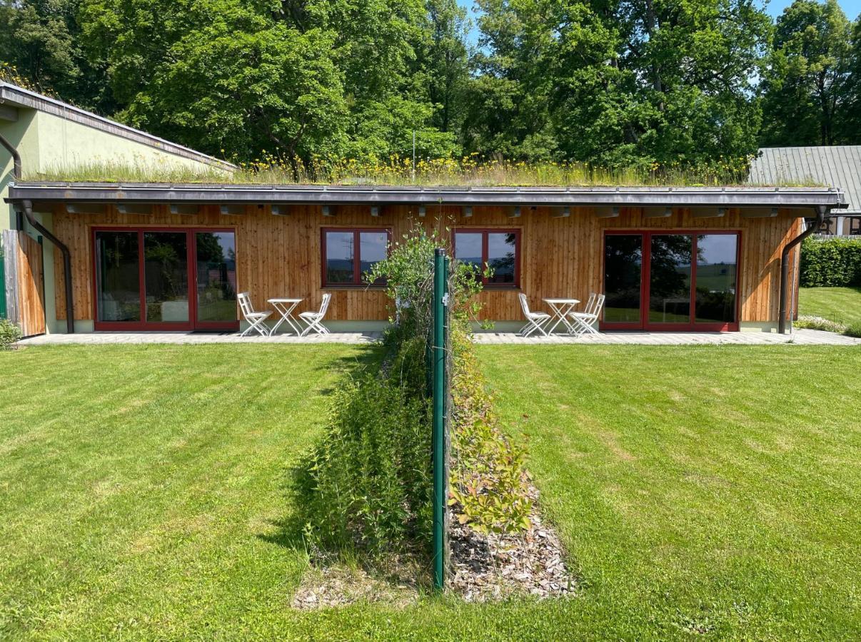 Apartmány Modřínový Dům Horní Planá Esterno foto