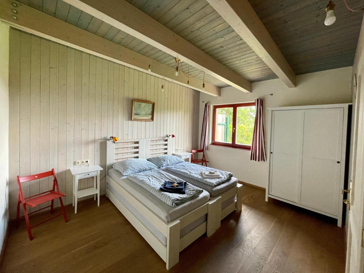 Apartmány Modřínový Dům Horní Planá Esterno foto
