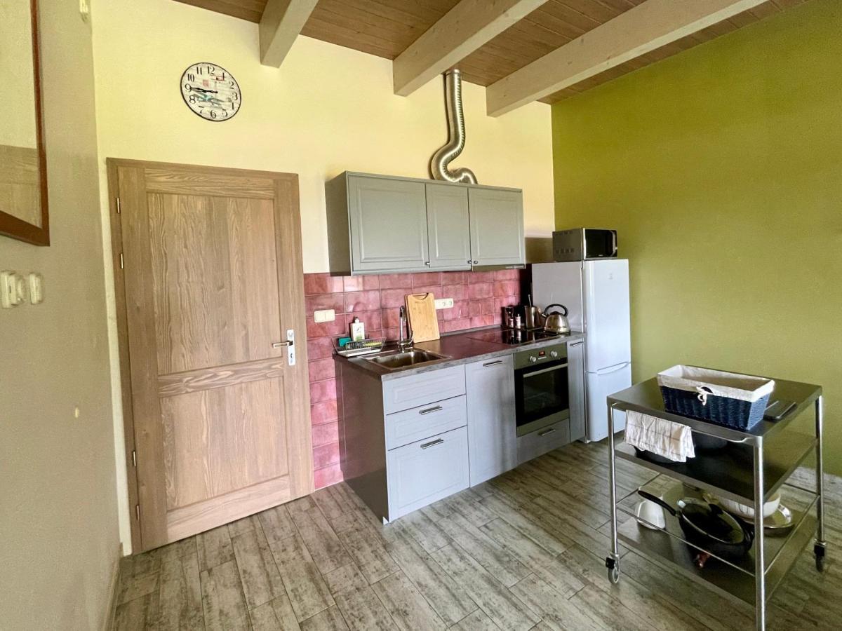 Apartmány Modřínový Dům Horní Planá Esterno foto