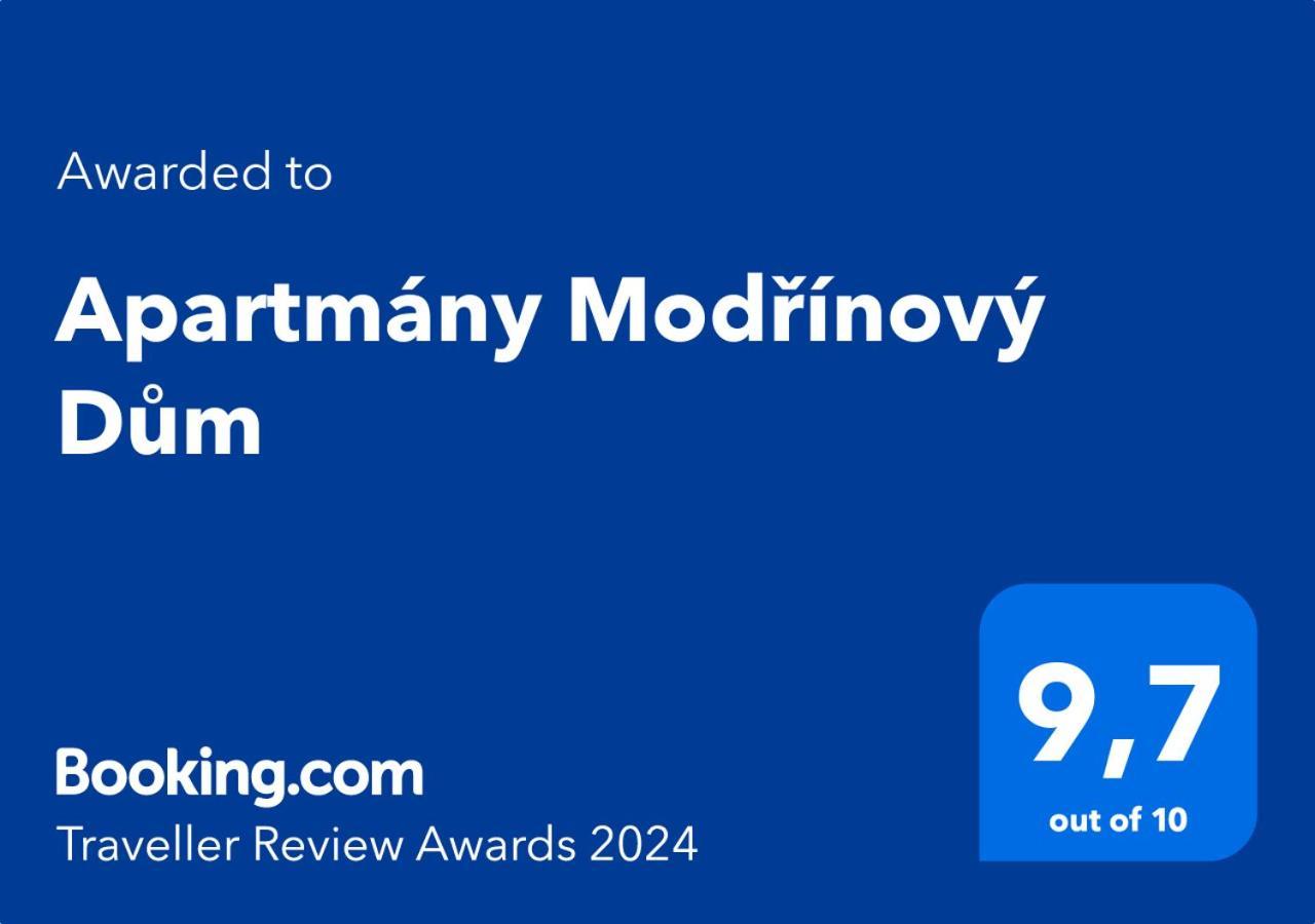 Apartmány Modřínový Dům Horní Planá Esterno foto
