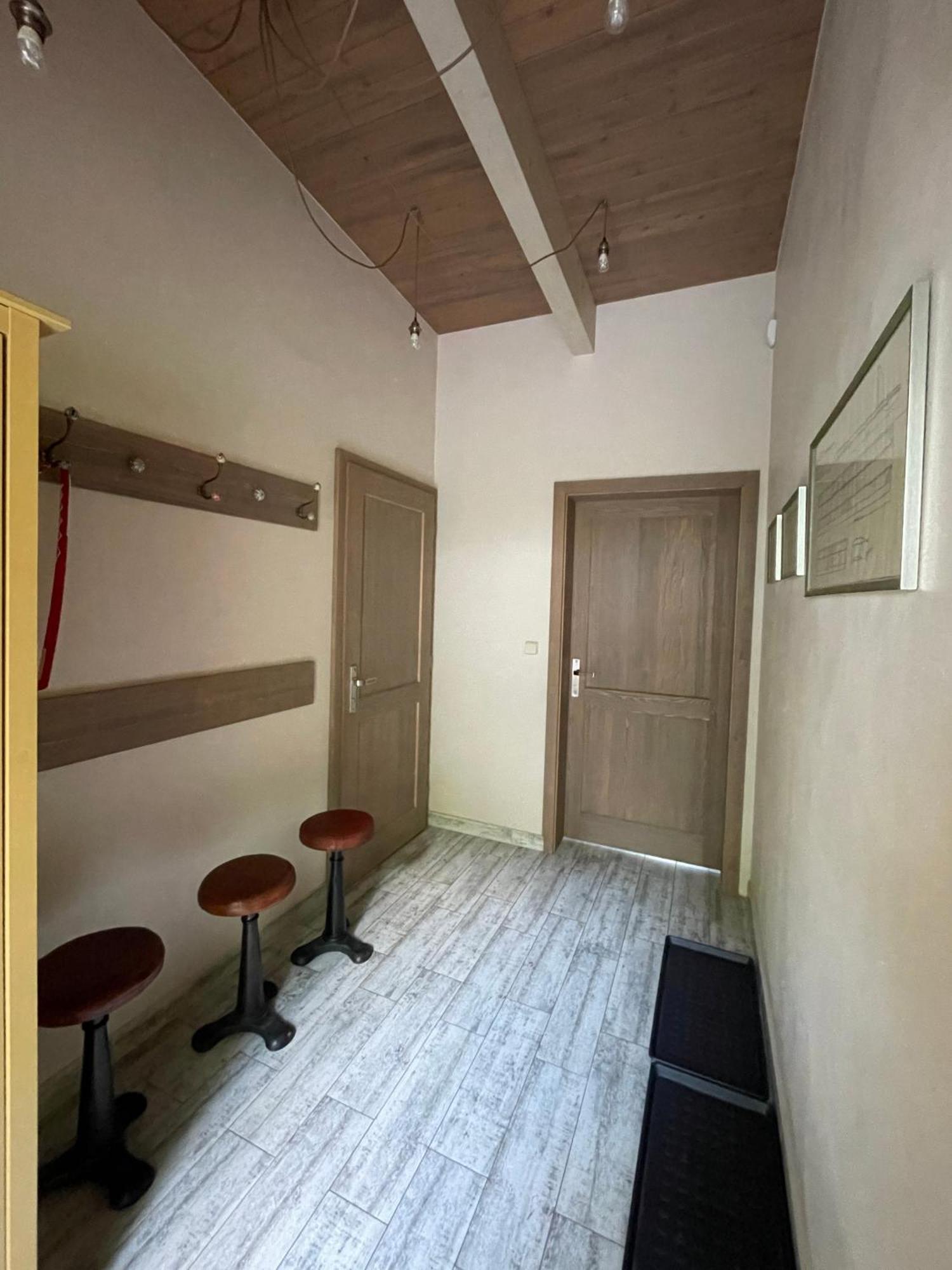 Apartmány Modřínový Dům Horní Planá Camera foto