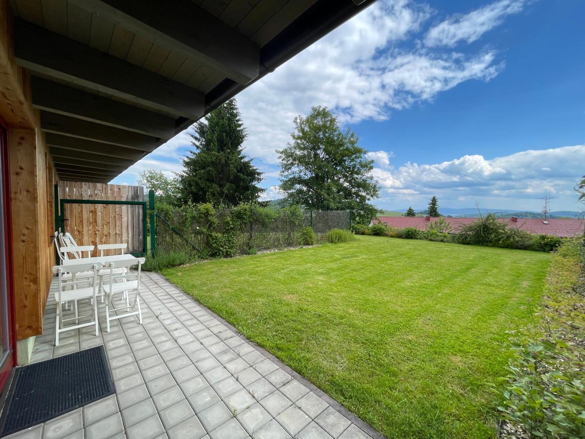 Apartmány Modřínový Dům Horní Planá Camera foto