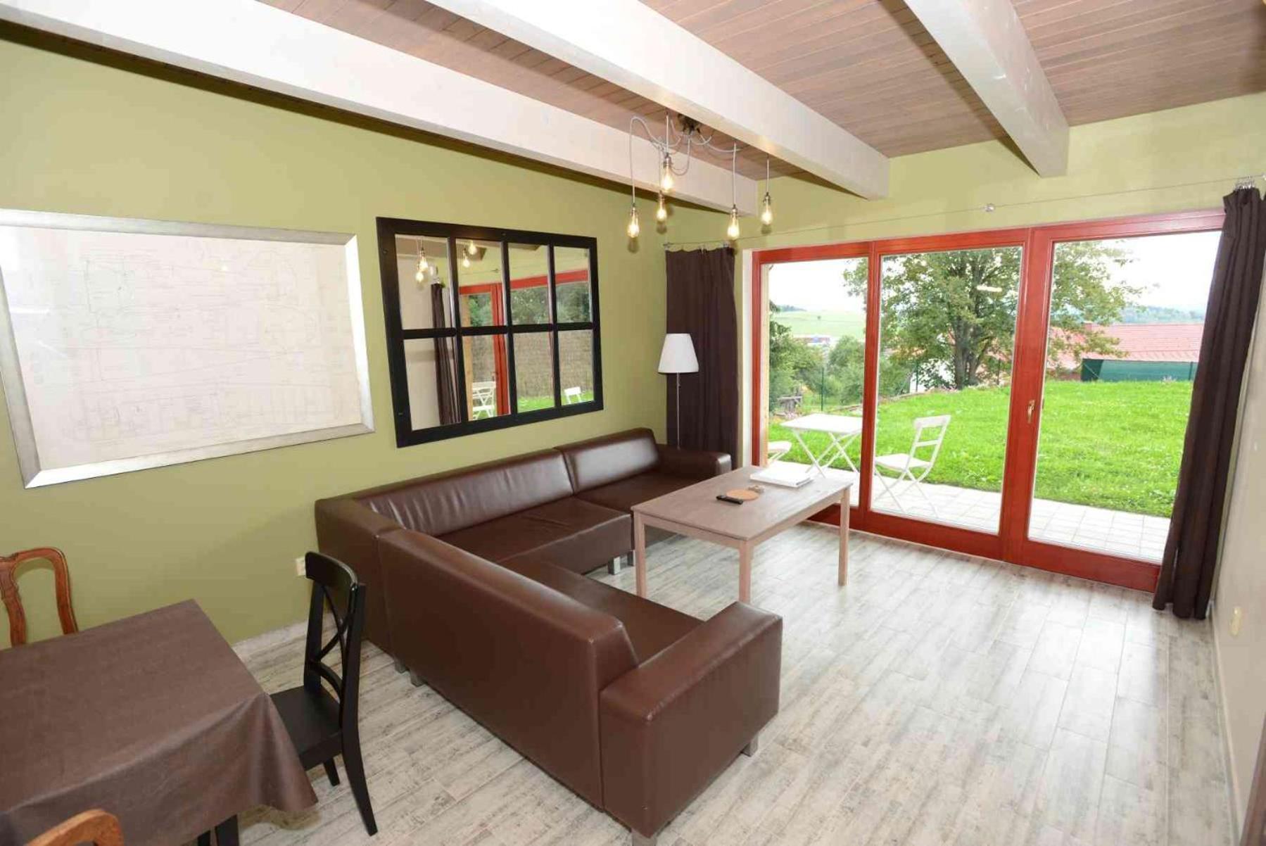 Apartmány Modřínový Dům Horní Planá Esterno foto