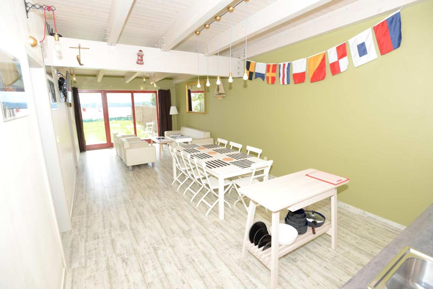 Apartmány Modřínový Dům Horní Planá Esterno foto