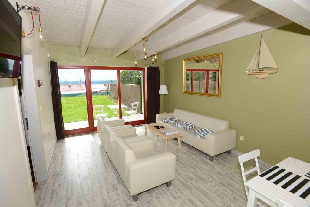 Apartmány Modřínový Dům Horní Planá Esterno foto