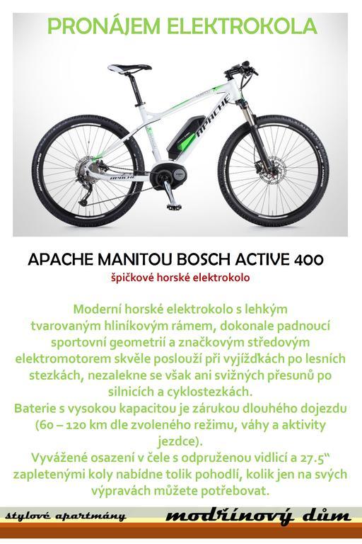 Apartmány Modřínový Dům Horní Planá Esterno foto